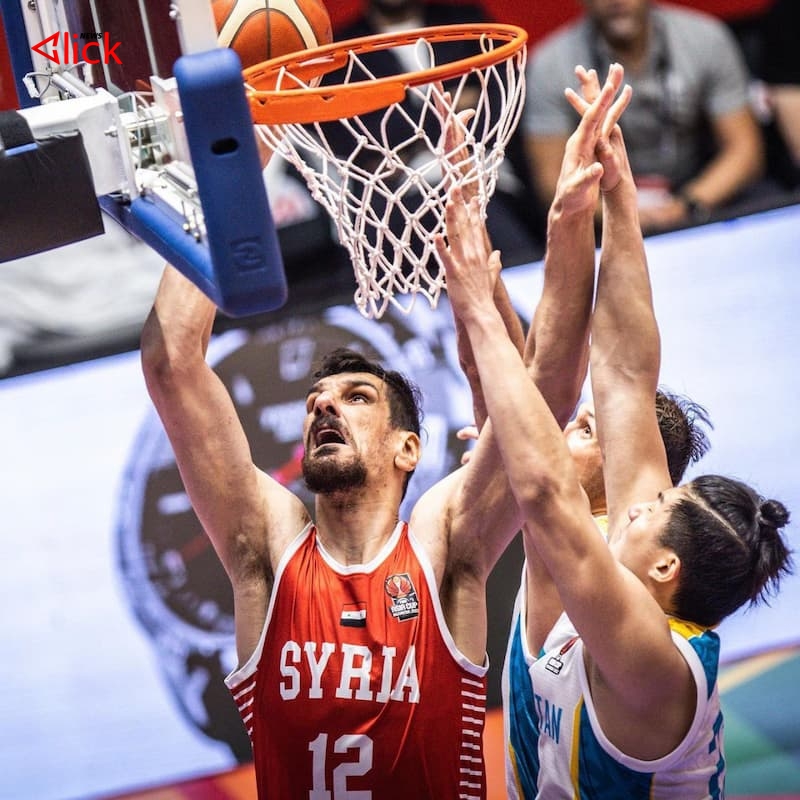 السلة السورية تعانق الفرح بفوزها على كازاخستان
