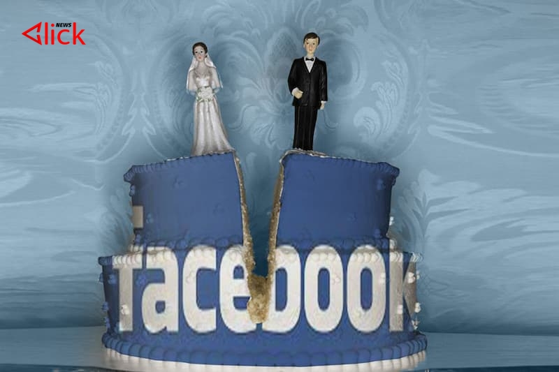 الطلاق الفيسبوكي