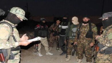 الدفاع الروسية: إرهابيو جبهة "النصرة" يحضرون لاستفزاز بمواد سامة في إدلب السورية
