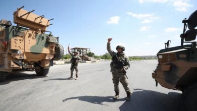 تركيا تنشئ نقطة عسكرية جديدة جنوب إدلب!!