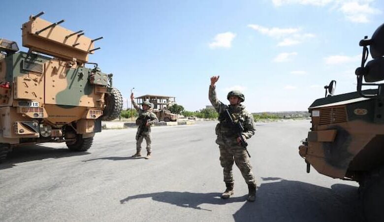 تركيا تنشئ نقطة عسكرية جديدة جنوب إدلب!!