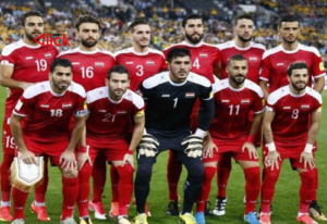 منتخب سورية لكرة القدم