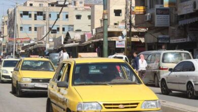 تعرفة جديدة لعدادات سيارات الأجرة في دمشق