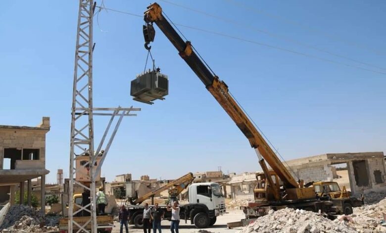 500 مليون لمتابعة أعمال صيانة التيار الكهربائي في ريف إدلب المحرر