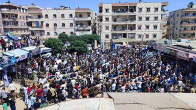 شاهد || إطلاق نار على "المتظاهرين".. الشمال السوري يشتعل غضباً على تركيا
