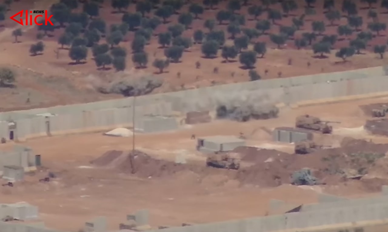 لحفظ ماء الوجه.. ''قسد'' تنشر مقاطع فيديو لاستهداف القوات التركية