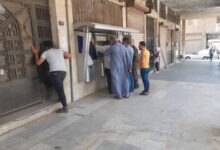 أزمة طوابير القبض في تجاري حماة.. هل ستنتهي؟؟!