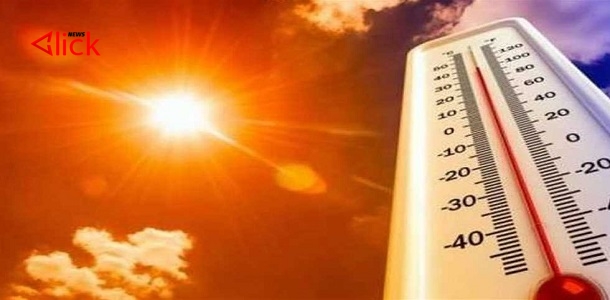 الجو حار والحرارة أعلى من معدلاتها بـ 5 درجات