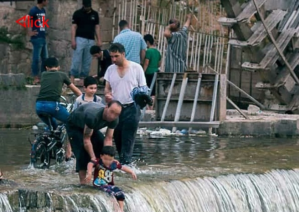 انتشال جثة شاب غرق في نهر العاصي.. ومطالبات بمنع السباحة في مجرى النهر