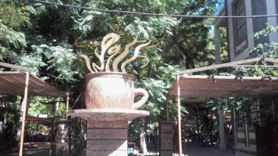 مقهى روضة حمص.. ذكريات بعبق الماضي ورائحة القهوة