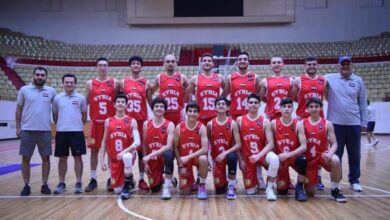 منتخب شباب السلة في نهائيات آسيا بإيران