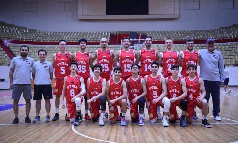 منتخب شباب السلة في نهائيات آسيا بإيران