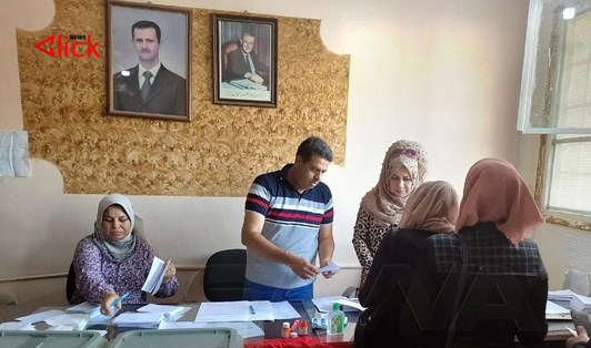 نقل عدة مراكز انتخابية في درعا