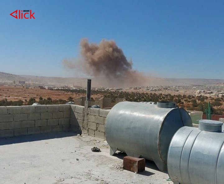 قتلى وجرحى في قصف روسي استهدف معسكراً للمسلحين شمال إدلب