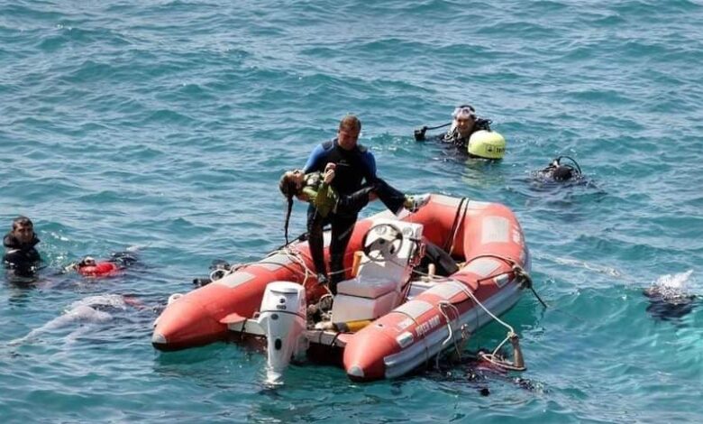 تسليم 80 جثة من ضحايا المركب اللبناني الذي غرق قبالة طرطوس لذويها