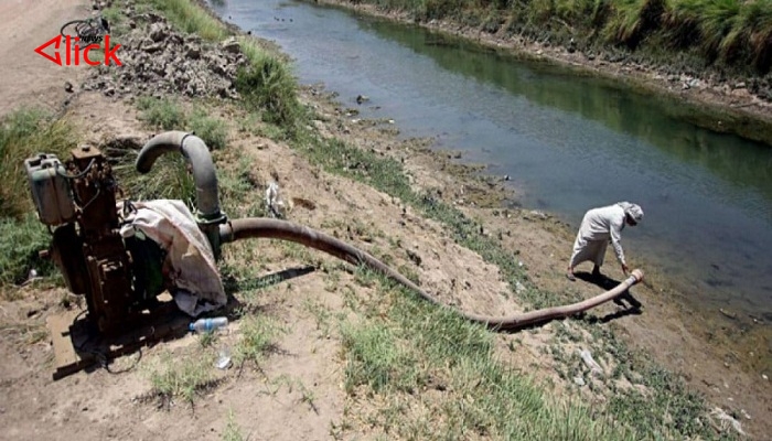 انخفاض بمنسوب نهر الفرات يعطل الأنشطة الزراعية.. إجراءات سريعة لعودة عمل مضخات الري
