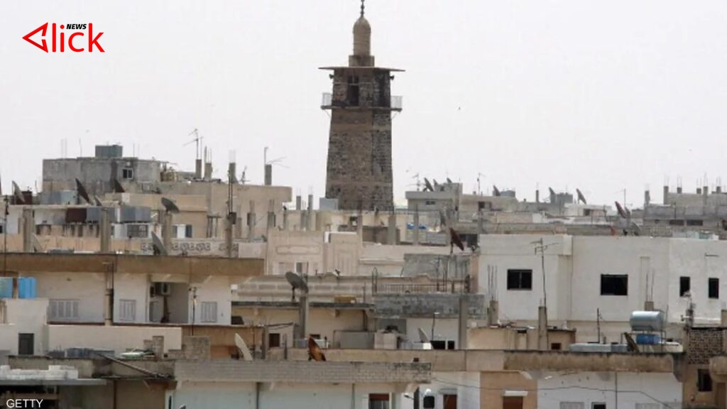يحمل بصمات "داعش".. مقتل ثلاثة مسلحين في هجوم انتحاري استهدف منزلاً في درعا البلد 