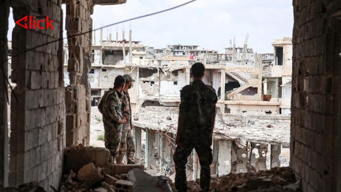 العمليات الأمنية في درعا