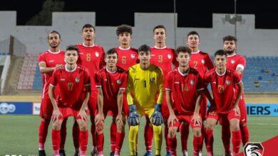 منتخبنا الصغير يواجه تركمانستان في ثاني مبارياته بالتصفيات الآسيوية
