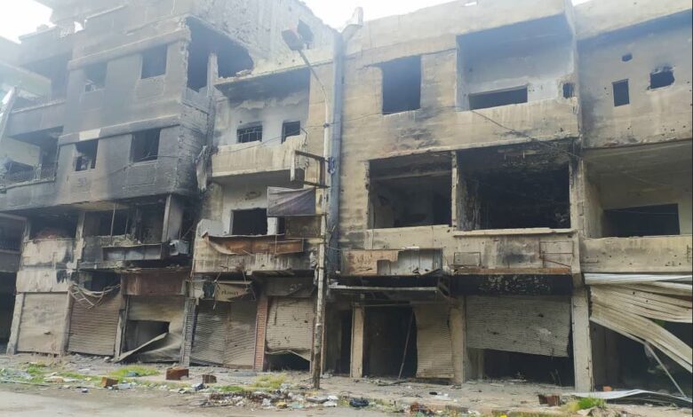 محافظ دمشق يوجه بالإسراع لتقديم الخدمات للقاطنين في التجمعات السكنية بمخيم اليرموك