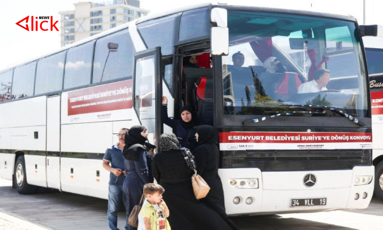 زاعماً أنها "طوعية".. أردوغان: أكثر من نصف مليون سوري عادوا إلى "المناطق الآمنة"