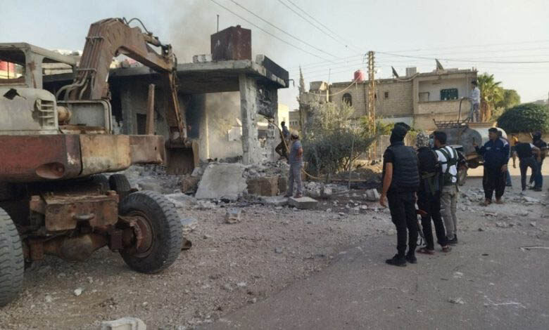 يحمل بصمات "داعش".. مقتل ثلاثة مسلحين في هجوم انتحاري استهدف منزلاً في درعا البلد