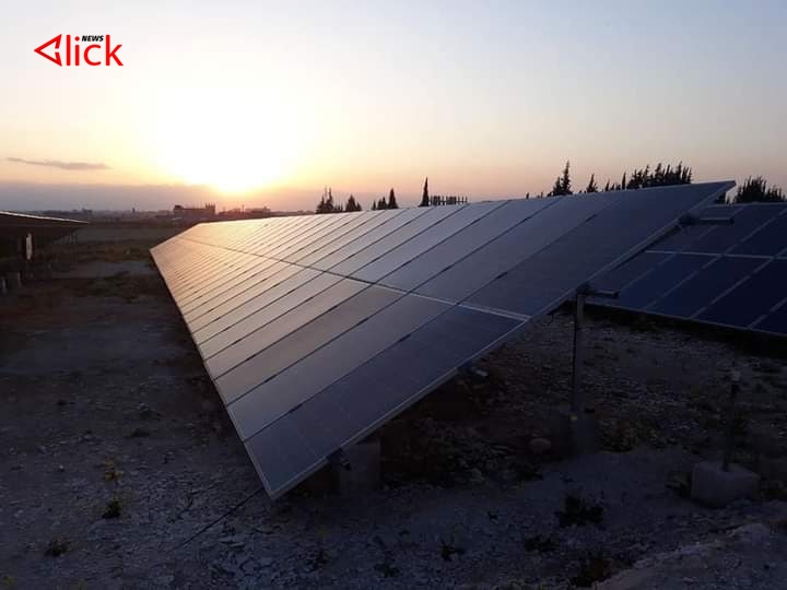 كهرباء حماة: ربط 11 محطة توليد بالطاقة الشمسية مع الشبكة الكهربائية.