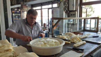 حلاوة الجبن.. أكلة شعبية تشتهر فيها مدينة حماة منذ أكثر من 50 عام.