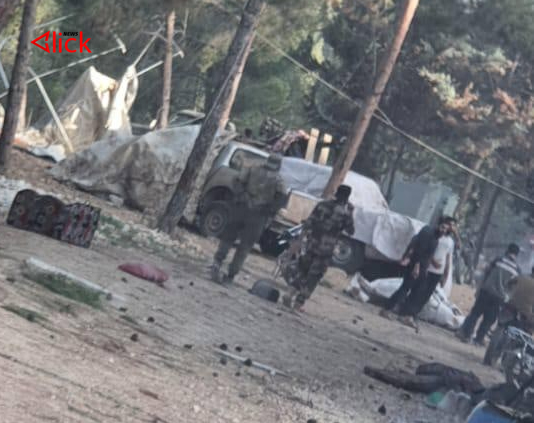 استهدفت معسكرات تدريب.. 6 قتلى بغارات جوية شمال حلب (فيديو)
