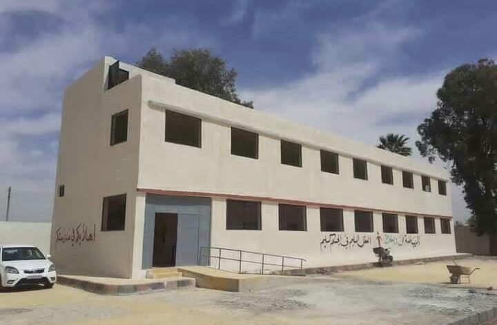 370 مدرسة بعد فك الحصار.. 72 منها تم تأهيلها خلال هذا العام بدير الزور