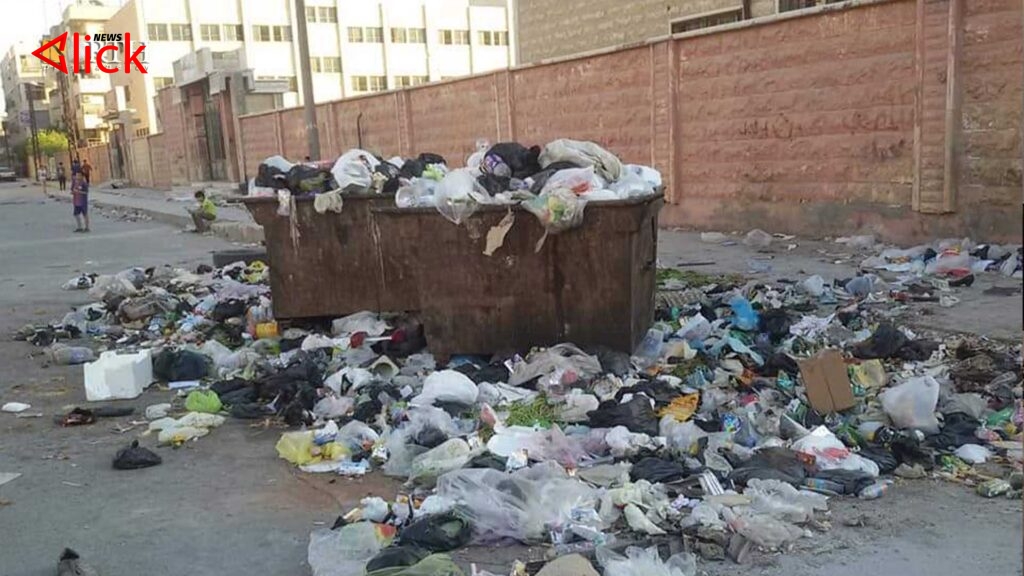 المازوت يؤخر إزالة القمامة في النبك بريف دمشق