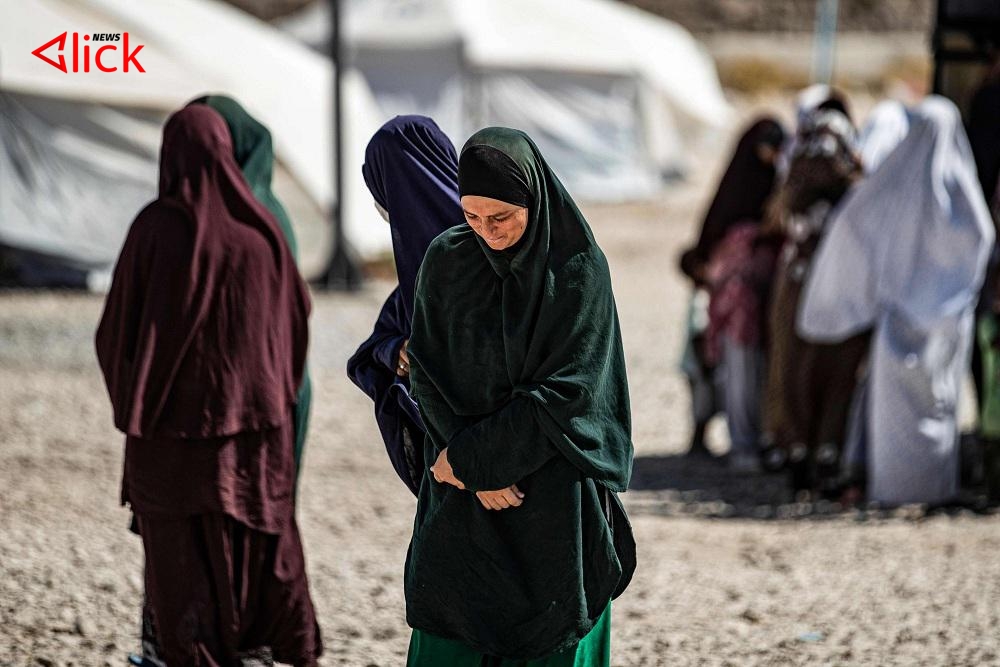 ألمانيا تستعيد 4 نساء و7 أطفال من مخيم روج بريف الحسكة