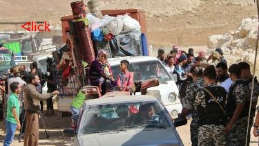 وصول دفعة من اللاجئين السوريين في لبنان.. دفعة جديدة ستصل الأسبوع المقبل