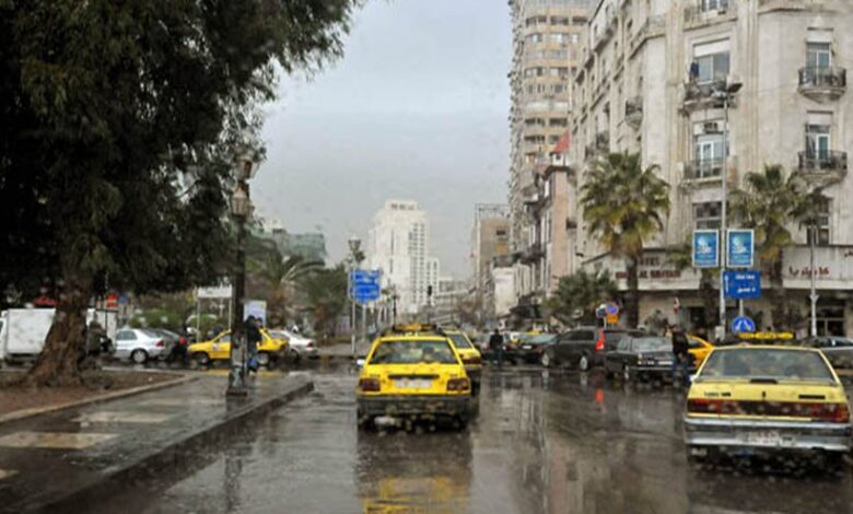 أمطار الخير تعمّ سورية وتبشّر بموسم وفير