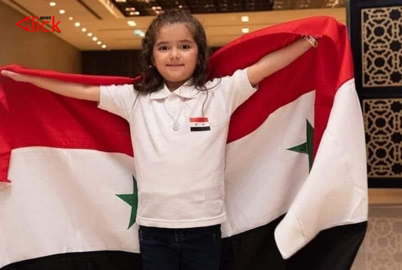 طفلة الـ 7 سنوات "شام البكور".. بطلة سورية في القراءة وطموح للقب العربي