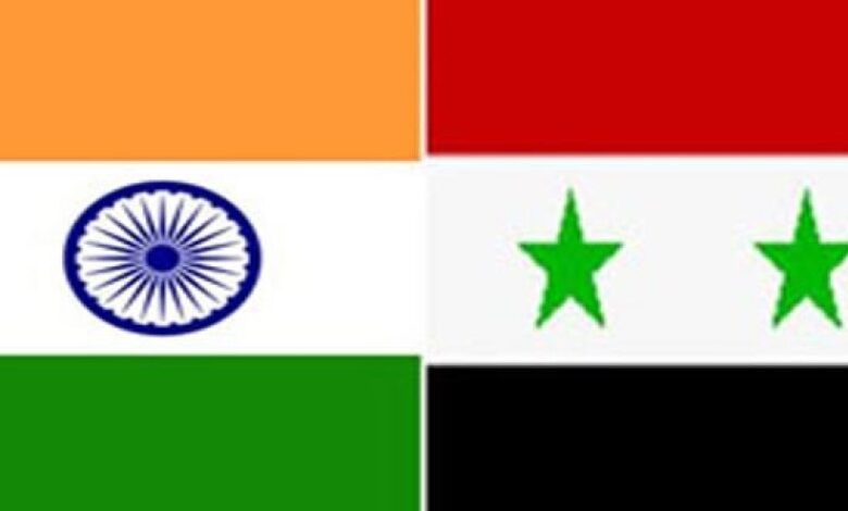 "سورية والهند".. علاقات تاريخية متجذرة تتعزز بالتعاون الاقتصادي والتجاري