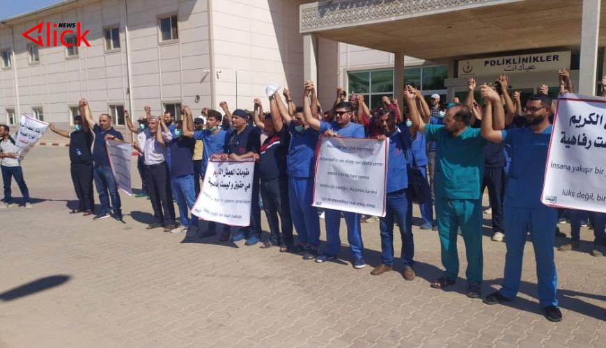 بعد المعلمين.. "أطباء" يضربون عن العمل في مناطق نفوذ "أنقرة" بريف حلب
