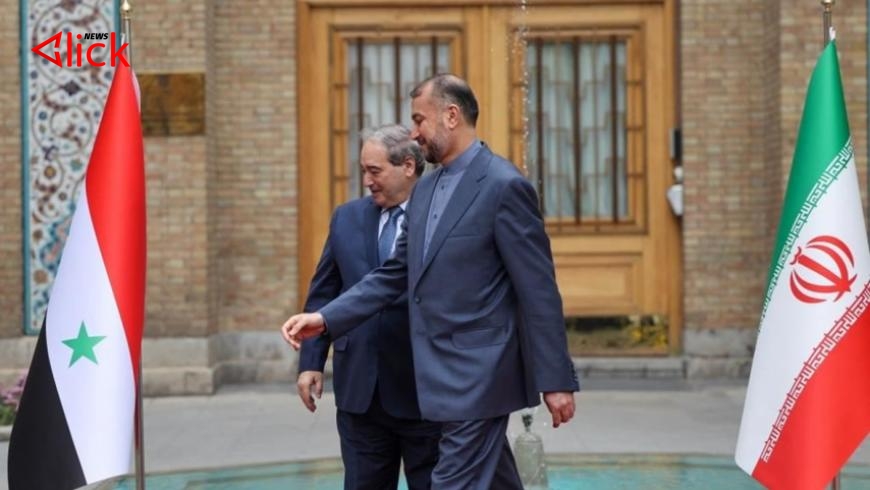قراءة في زيارة وزير الخارجية فيصل المقداد إلى طهران