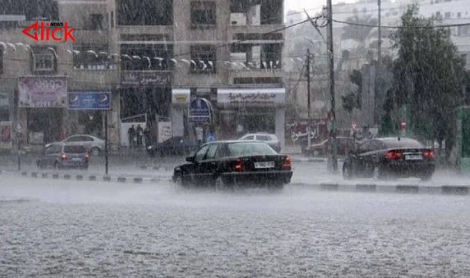 أمطار الخير تعمّ سورية وتبشّر بموسم وفير
