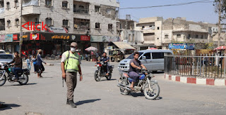 مواطنون في حمص يطالبون بوضع حد لإزعاج الدراجات النارية