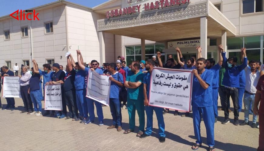بعد المعلمين.. "أطباء" يضربون عن العمل في مناطق نفوذ "أنقرة" بريف حلب