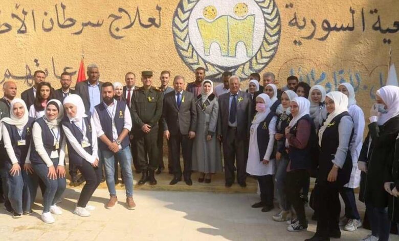 الأول من نوعه في المحافظة.. افتتاح مركز لعلاج سرطان الأطفال في دير الزور