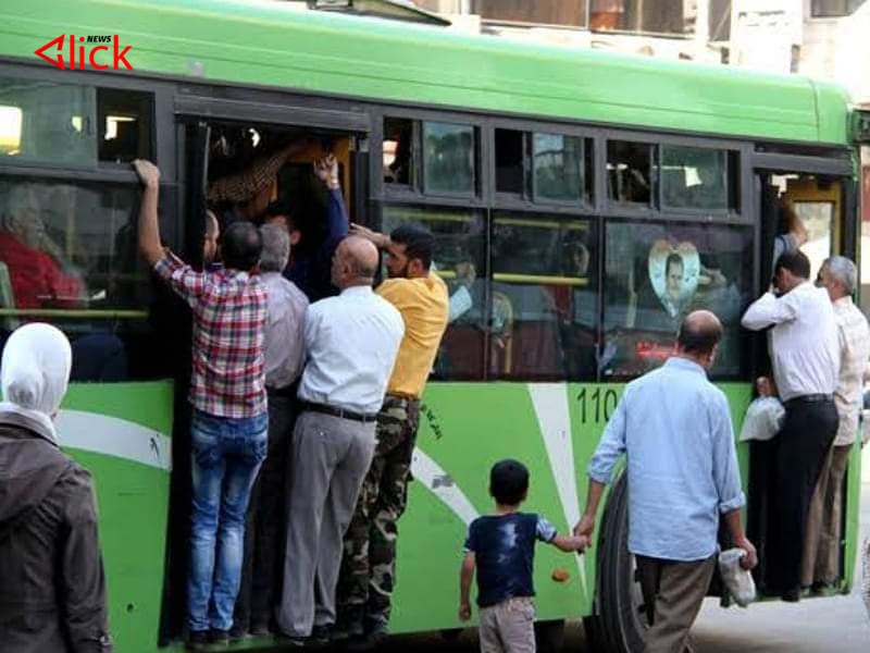 زاد الطين بلة.. تخفيض عدد السرافيس على الخطوط  الخارجية في حمص بنسبة 25 %
