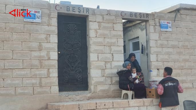 "موصياد" قرية سورية جديدة تنشئها تركيا في إدلب المحتلة