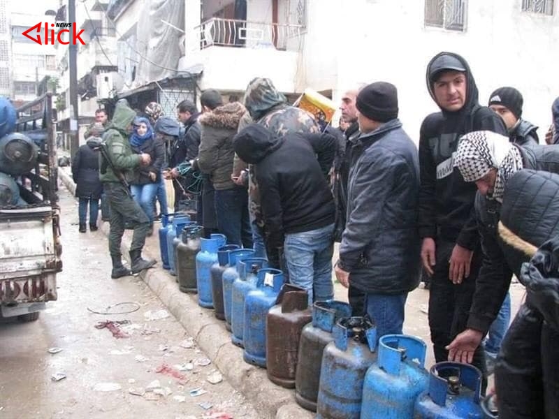 "صرنا نشتريه بالقطارة".. ارتفاع سعر كيلو الغاز إلى 18 ألف في حمص