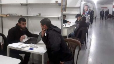 تسوية أوضاع أكثر من 1000 شخص خلال الأسبوع الأول من افتتاح المركز في حمص