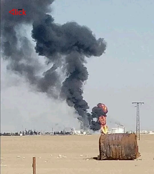 بهدف حرمان "قسد" من مصادر التمويل.. طيران الاحتلال التركي يستهدف آبار النفط والغاز في الحسكة