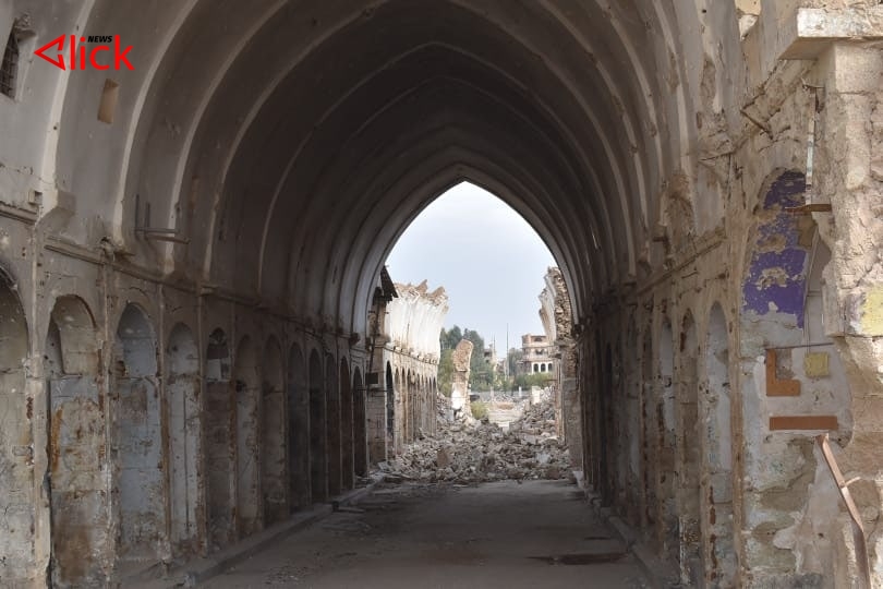 بدء المرحلة الثانية من ترميم السوق المقبي الأثري في دير الزور 