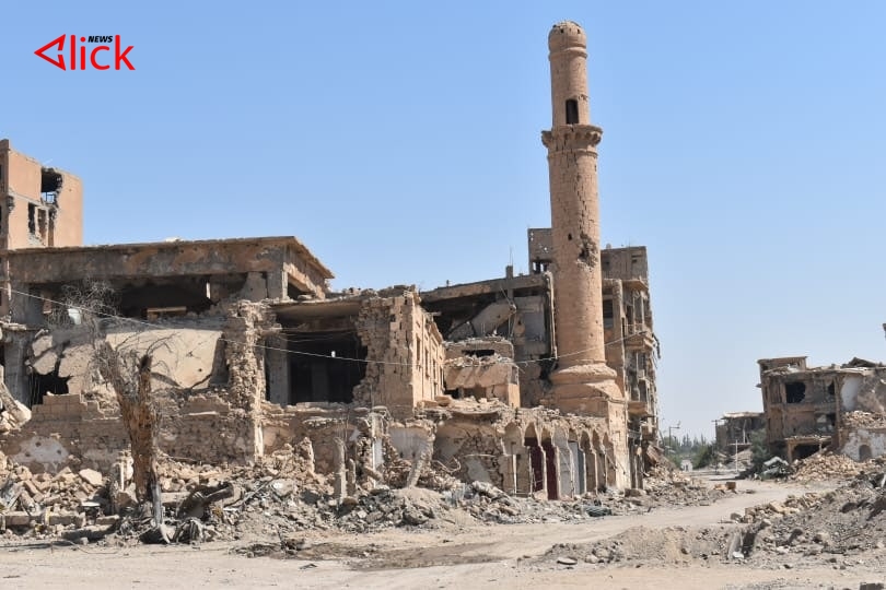 بدء المرحلة الثانية من ترميم السوق المقبي الأثري في دير الزور 