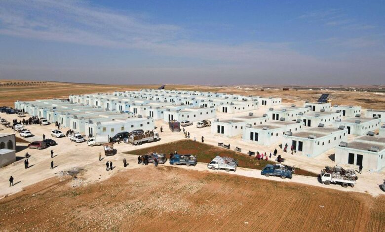 منظمة كندية تبحث مع تركيا بناء مستوطنة جديدة شمالي سورية